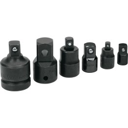 Williams® Socket Adapter Set, 3/8" Drive, 6pc - 18664