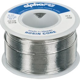  Rosin Core Solder 0.032" - 20544