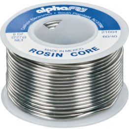  Rosin Core Solder 1/16" - 20555