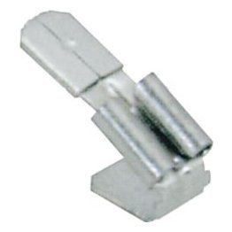 Terminal for Universal Vehicle 1/4" Tab Silver - 5622