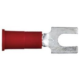 Block Spade Terminal 22 to 18 AWG Red - 5805