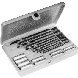  Standard Flute Screw Extractor Kit - 9821
