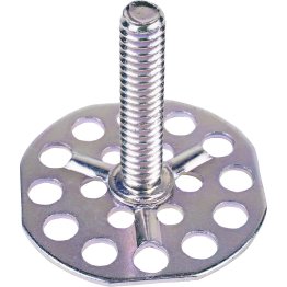  1/4-20X1/4 Male Dyna Base Mount Round - DY05011339