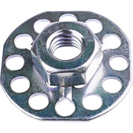  3/8-16 Female Dyna Base Mount Round - DY05022100