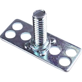  1/4-20X3/4 Male Dyna Base Mount Reactangle - DY05031333