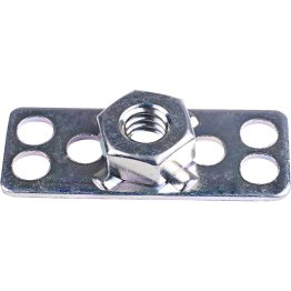  1/4-20 Female Dyna Base Mount Reactangle - DY05041300