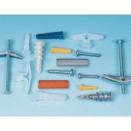  Wallboard Anchor Assortment 1125Pcs - LP727