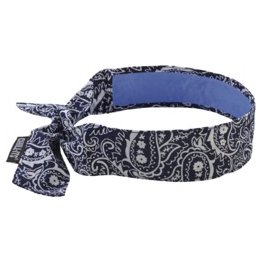 Chill-Its 6700CT Navy Western Evap Cooling Bandana - 1285031