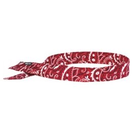 Chill-Its 6705 RedWestern Evap Cooling Bandana - 1285552