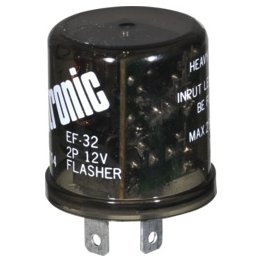  Automotive Flasher-Round-Variable Load-12 Lamp - 1145953