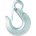 Grade 43 Eye Slip Hook with Latch, 5/16", 3,900 lb WLL - 1424874