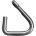 Cold Shut, 5/16", 1,250 lb WLL, Self-Colored - 1424949