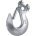 Grade 43 Clevis Slip Hook with Latch, 5/16", 3,900 lb WLL - 1424854