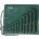 Hex Key Set, Fractional, Long Arm - 15314