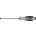 Screwdriver, Anti-Slip, Slotted, 5/16 x 6" - 42343