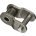 Offset Link (Half Link), Single Strand, Steel, Industry No. 12B - 57041