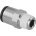 Push-To-Connect Fitting, LF3000, Male Conn., 5/32"(4mm) Tubex1/4 NPT - 86750