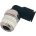 Push-To-Connect Fitting, LF3000, Male Elbow, 5/32" (4mm) Tubex1/4 NPT - 86759