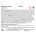 Transfer Label for KT14914 Brake Cleaner - 1564502