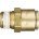 DOT Connector Male Brass 3/8 x 1/8-27 - 27181