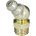Ball Check Grease Fitting Metric 45° - 81021