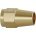 DOT Compression Nut Brass 1/4" - 83764