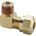 Parker DOT  Compression - Nylon Male Elbow 90 Degrees 1/2x1/2 - 84288P