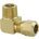 DOT Compression Elbow Male 90° Brass 1/4 x 1/4" - 84283