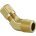DOT Compression Elbow Male 45° Brass 1/4 x 1/8" - 84309