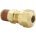 Parker DOT  Compression - Nylon Male Connector 1/2x1/4 - 86584P
