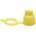 Grease Fitting Cap Yellow - 90828