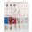 R134A Service Port Cap and Valve Core Assortment - KL161