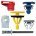 Body Hardware Assortment for GM 12 Items 115Pcs - 1485114