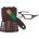 Bore Tube Brush Kit, Professional 37-Pc with Clear Genesis Sfty Glasse - 1635675