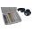 Bore Tube Brush Kit, Professional 37-Pc with Vision Pro Head Lamp W/Hd - 1635678