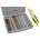 Bore Tube Brush Kit, Professional 37-Pc with Auto-Load Utlity Knife - 1635679