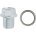 M16-1.50 Oil Drain Plug Zinc with Gasket - 1635962