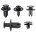 Engine Cover Clips and Fastener Assortment - 1636576