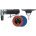 Tuff-Grit Zirc Small Dia. Sanding Disc Kit with Pneumatic Angle Die Grinder - 1637319