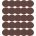 Twist-On Surface Conditioning Disc 4" Brown - 17424M25