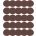 Twist-On Surface Conditioning Disc 3" Brown - 17420M25
