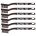Shoe Plastic Handle Scratch Brush - 83907M06
