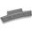 AWZ Series Zinc Clip-On Wheel Weight 1-1/4oz - KT15026