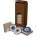 Aluminum Backed Flap Disc Assortment 12Pcs - LP847