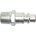 Quick Disconnect Plug Steel 3/8" x 3/8-18 - 11929