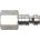 Quick Disconnect Plug Steel 1/4" x 1/4-18 - 11943