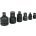 Socket Adapter Set, 3/8" Drive, 6pc - 18664