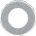 Flat Washer Grade 12 Thru-Hardened Steel M6 - M87508