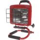 500w Halogen Work Light , 5' 18/3 SJTW Cord, Red
