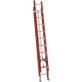 12' Fiberglass Fixed Ladder w/ Rigid Pole Grip, 300 lbs., Type IA